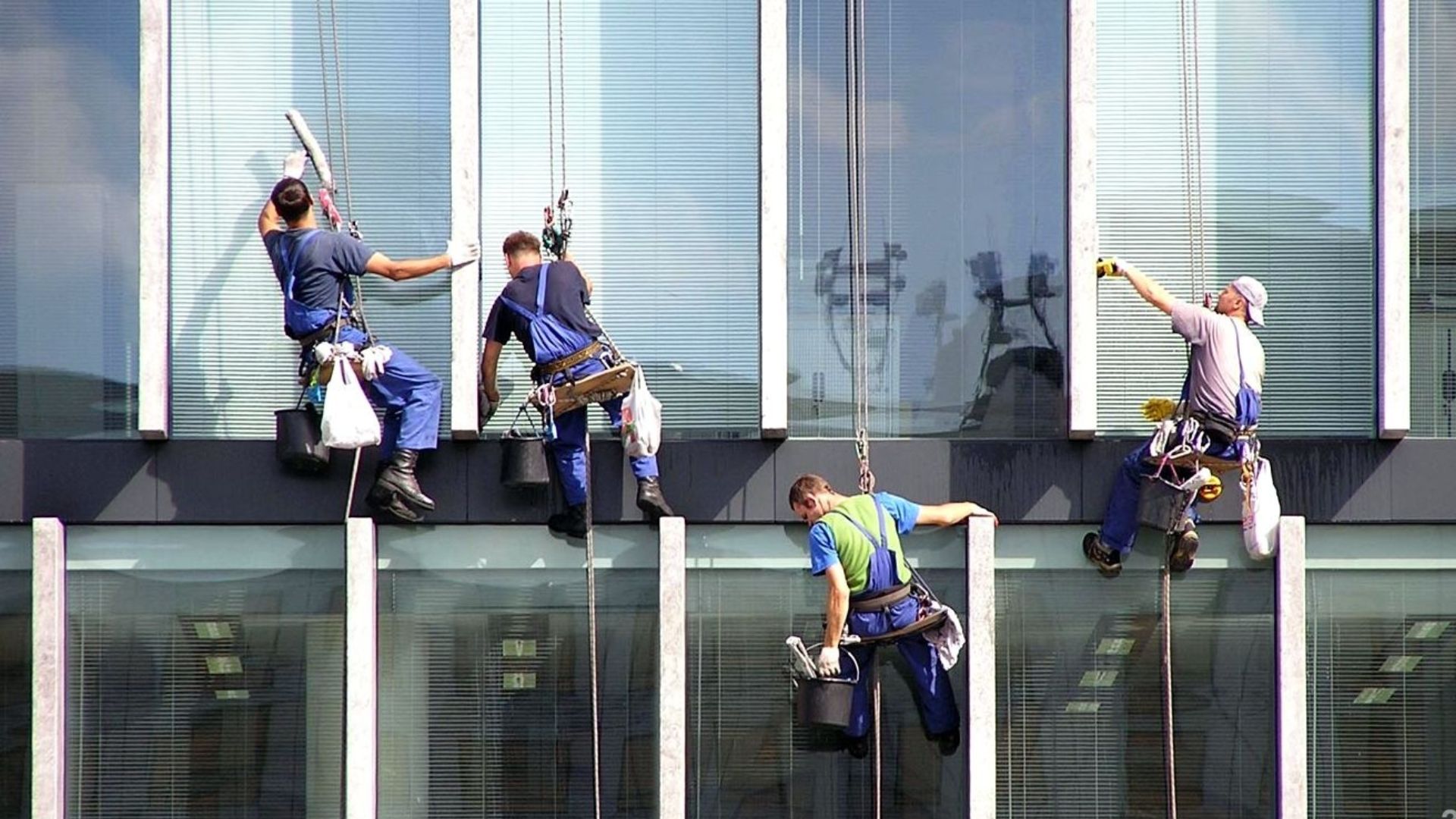 Why Invest in External Building Cleaning Services